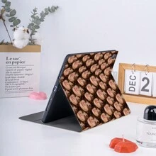 Bao da iPad toàn mặt cá nhân hóa - Bao da máy tính bảng có ảnh tùy chỉnh, Tải ảnh chân dung của bạn lên - Quà tặng thú vị và độc đáo, Tương thích với iPad Pro, Air - màu đen - Xem 5