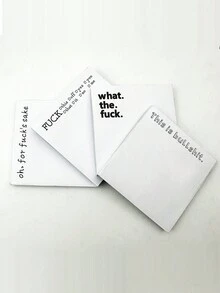 Giấy ghi chú vui nhộn, Giấy nhớ, Giấy nhớ, Văn phòng phẩm cho trẻ em, Giấy tự dính - Nhiều màu - Xem 7