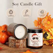 1 nến thơm hương hoa oải hương, quà tặng Giáng sinh cho phụ nữ, nam giới, đồng nghiệp, mẹ mèo, thích hợp cho Giáng sinh, hộp đêm dễ thương, đồ trang trí nhà cửa, cây thông Noel, vòng hoa ông già Noel, đồ nhét tất, đồ trang trí Giáng sinh, quà tặng ngày lễ, đồ trang trí phòng, quà tặng - Nhiều màu - Xem 7