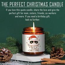 1 nến thơm hương hoa oải hương, quà tặng Giáng sinh cho phụ nữ, nam giới, đồng nghiệp, mẹ mèo, thích hợp cho Giáng sinh, hộp đêm dễ thương, đồ trang trí nhà cửa, cây thông Noel, vòng hoa ông già Noel, đồ nhét tất, đồ trang trí Giáng sinh, quà tặng ngày lễ, đồ trang trí phòng, quà tặng - Nhiều màu - Xem 8