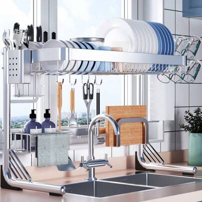 Over The Sink Dish …