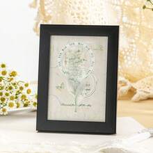 1 卷 2 米英文剪贴簿和纸胶带、复古创意美学贴纸、DIY 装饰拼贴工艺用品、节日礼物、个性化剪贴簿学校文具 - 彩色 - 查看 9