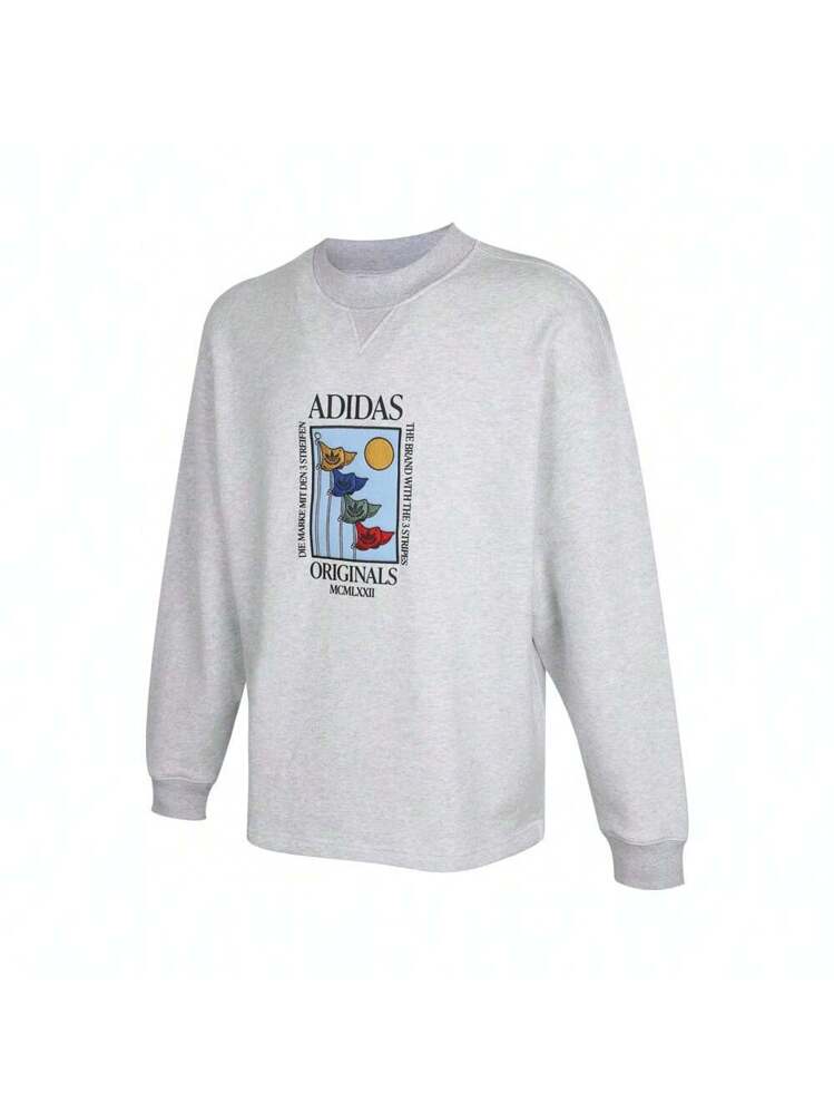 Adidas Originals Men's OLPC CREW 2 Sweatshirt/Pullover Knit Hooded