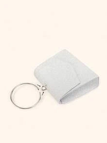 Túi buổi tối thời trang, thanh lịch và sáng bóng: Túi đeo vai, Túi hình hộp, Túi xách. Lấp lánh, Có dây xích kim loại. Quyến rũ, thời trang và sang trọng. Thích hợp cho đám cưới, sự kiện buổi tối, tiệc tùng, sinh nhật, bữa tối, ngày lễ và những dịp đặc biệt. - Nhiều màu - Xem 6