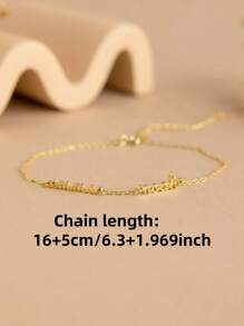 1pc Gold Silver Rose Gold Custom Personalized Exquisite Name Bracelet Custom Multi-Name Bracelet Gift For Mom Valentine's Day Gift Holiday Gift For Her Christmas Gift Birthday Gift,Gold,Stylish,Colorful,Vintage,Hipster,Simple,Y2k,2000s Fashion,Custom,Personalized,Unique,Ideal Gifts For Him,Ideal Gifts For Her,Her,Boyfriend,Girlfriend,Dad,Mom,Family,Friends,For Anniversaries,For Birthdays,For Graduation,For Prom,For Party,Jewelry Women,School Supplies,Back To School,For Office,For School,For Classroom,For Teacher Gifts,For University,For Colleague,For Dorm Rooms,For Teacher,For Boys And Girls,For Teenagers,Junior High School Students,Middle School Students,High School Senior High School Students,College Students,University Students,Freshman,Sophomore,Underclassmen,Chic Autumn, Utilitarian Chic, Delicate Romance, Look Glamour - Multicolor - View 4