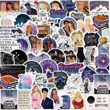 50PCS Acotar Merch Acotar Gifts Acotar Stickers Sarah J Maas Merch Acotar Poster Acotar Decor Aesthetic Stickers Vinyl Waterproof Stickers For Water Bottle,Computer,Laptop,Phone,Luggage,Notebook,Xaden Riorson,Witchcraft,Notebooks,Acotar,Acotar Stickers,Sarah J Maas