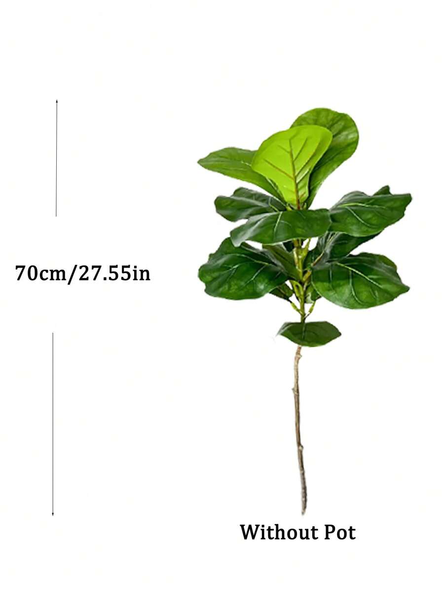 70135cm Artificial Banyan Tree False Rubber Plants Large Fake Ficus