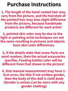 Búp bê tái sinh thủ công Alexis 20,8 inch 50,8 cm Búp bê trẻ sơ sinh thủ công làm quà tặng sinh nhật cho trẻ em (Thân Cltoh) - Búp bê tái sinh - Xem 11