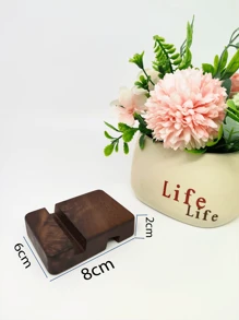 实木手机支架，木制手机支架，桌面山毛榉木平板手机支架，兼容 、Android 手机，生日、家人、朋友礼物，手机配件 - 多色 - 查看 23