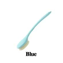 沐浴刷、软毛身体刷、背部刷、日式淋浴刷 - 彩色 - 查看 2