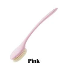 沐浴刷、软毛身体刷、背部刷、日式淋浴刷 - 彩色 - 查看 3