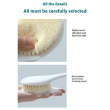 沐浴刷、软毛身体刷、背部刷、日式淋浴刷 - 彩色 - 查看 8