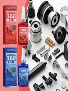 Anaerobic Thread Locking Adhesive, Metal Screw Anti-Loosening Sealant, Random Color (Old & New Style) - Multicolor - View 1