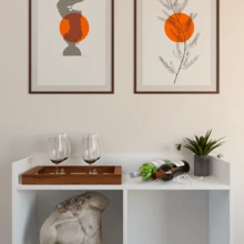 Deliquadros Wine Rack - trắng - Xem 1