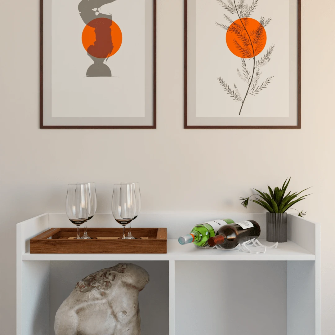 Deliquadros Wine Rack - trắng - Xem 1