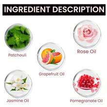 North Moon Women's Perfume,Enhanced Pheromone Perfume, Original Scent Perfume For Women, Cupid Cologne Fragrances, Long-Lasting Pheromones Roll-On Scents Perfume - Apricot - View 3