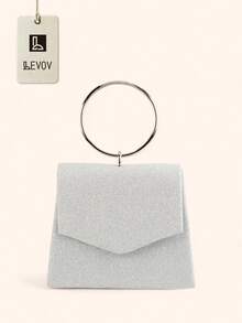 Túi buổi tối thời trang, thanh lịch và sáng bóng: Túi đeo vai, Túi hình hộp, Túi xách. Lấp lánh, Có dây xích kim loại. Quyến rũ, thời trang và sang trọng. Thích hợp cho đám cưới, sự kiện buổi tối, tiệc tùng, sinh nhật, bữa tối, ngày lễ và những dịp đặc biệt. - Nhiều màu - Xem 1