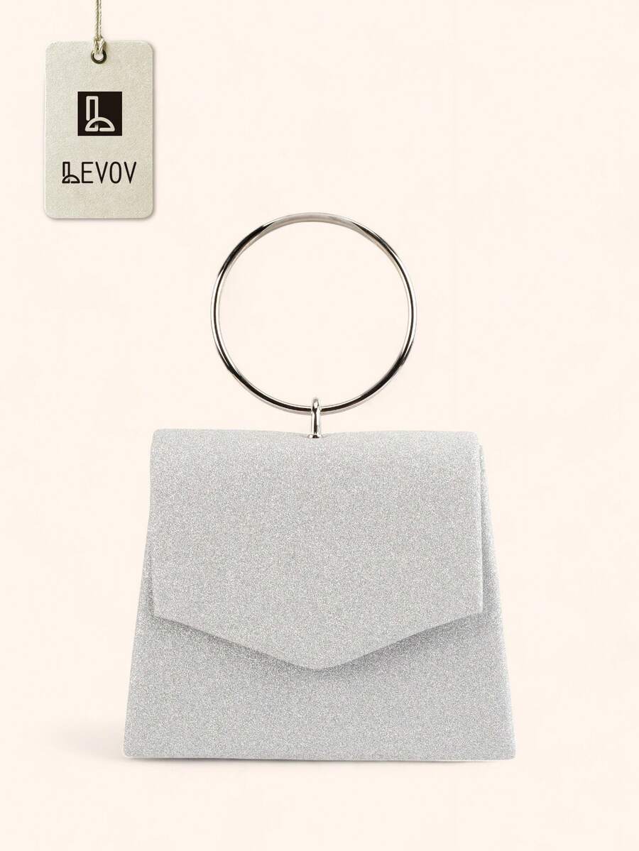 Túi buổi tối thời trang, thanh lịch và sáng bóng: Túi đeo vai, Túi hình hộp, Túi xách. Lấp lánh, Có dây xích kim loại. Quyến rũ, thời trang và sang trọng. Thích hợp cho đám cưới, sự kiện buổi tối, tiệc tùng, sinh nhật, bữa tối, ngày lễ và những dịp đặc biệt. - Nhiều màu - Xem 1