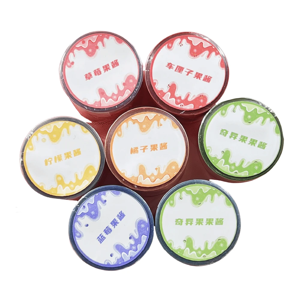 Bộ nhãn dán sổ lưu niệm - Viền trang trí, mây, vật liệu nền mứt cho sổ ghi chép và đồ thủ công tự làm - Tròn - Xem 1