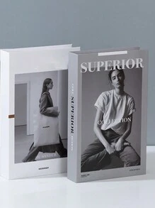 3pcs Superior Aesthetical Home Decor.Fashion+Elegant Style HOME DECOR FAKE Books.Ideal Room Decor Bedroom Decor Bathroom Decor Birthday Decor Wall Decor. Suitable For Family Cafes Hotels Shops Windows Offices Photography Live Streaming Summer Decor Autumn Decor Best Gifts Birthday Graduation