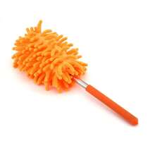 1pc Retractable Ultra-Fine Fiber Hand-Held Duster, Household Cleaning Supplies. The Length Can Be Adjusted Freely During Use, And The Length Can Be Selected By Yourself. This Product Is Not A Universal Model. Please Confirm Whether The Product Size Is Suitable Before Purchasing.