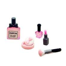 1/12 Trang trí Nhà Mini Trang điểm Son môi Nước hoa Phấn Cọ Mô hình Trang trí Nhà Cảnh Phụ kiện Đạo cụ chụp ảnh Quà tặng gia đình Đồ trang trí - Nhiều màu - Xem 10