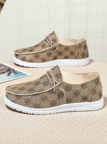 男士时尚休闲乐福鞋一脚蹬舒适鞋 - 彩色 - 查看 3