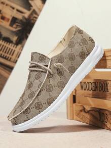 男士时尚休闲乐福鞋一脚蹬舒适鞋 - 彩色 - 查看 2