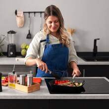 Cecotec copy of Ctec Placa de Inducción 3 Fuegos Bolero Squad I 3000. Potencia máxima 3600 W, 9 Niveles de Potencia - ✅ Entrega en 3-5 díash a España (península)