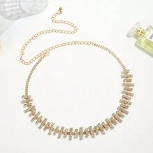 Thắt lưng đính đá Rhinestone cho nữ, Thắt lưng lấp lánh thời trang, Phụ kiện thắt lưng lấp lánh hợp thời trang - Nhiều màu - Xem 8