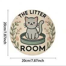 8"X8" 复古风格金属墙饰，耐用的金属墙饰，适合家庭、酒吧、咖啡厅和车库，适合家庭、酒吧、咖啡厅和户外装饰。金属墙饰是完美的选择 | 理想的节日礼物。孔图案样式是随机的。 - 彩色 - 查看 4