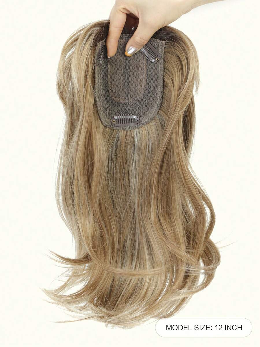 Wavy Hair Toppers For Thinning Hair 12inch Hair Pieces For Women Adding