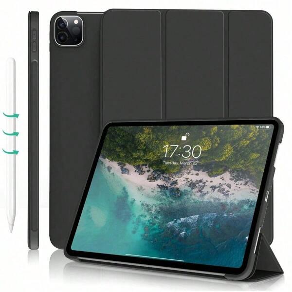 Apple Soft Shockproof Protective Case Compatible With Ipad, Ultra-Thin