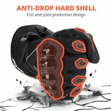 1 Pair Motorcycle Gloves Winter Hand Warmers Protective Glove Full Finger Waterproof Motorbike Gloves Touch Screen Moto Riding Gloves Outdoor Skiing Skate Keep Warm Motocross Motorcycle Accessories Riding Essentials For Women Men Rider Gifts - WN-01 - View 7