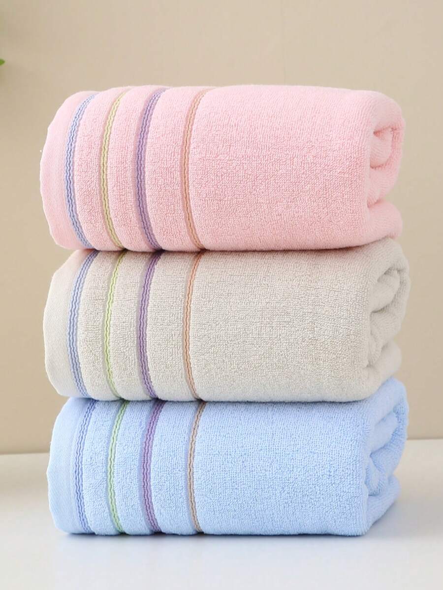 1 khăn tắm mỏng, hình chữ nhật 70*140cm, họa tiết jacquard đơn giản hoặc 1 khăn tay 34*72cm, mềm mại, thấm hút, nhanh khô, bền màu, thích hợp cho phòng tắm, khách sạn, du lịch, tiệc tùng, quà tặng ngày lễ, thẩm mỹ viện, unisex, mọi mùa, trường học, trở lại trường học, du lịch, đồ dùng thiết yếu khi đi du lịch, đồ dùng thiết yếu cho gia đình, khăn tắm, chăm sóc da