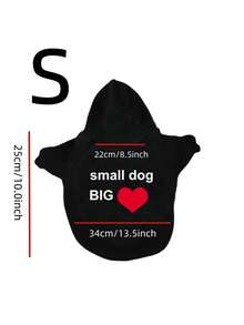 1 件秋冬季宠物休闲运动衫，适合泰迪、小型犬、猫、比熊犬、柯基犬幼犬（多色） - 灰色 - 查看 2