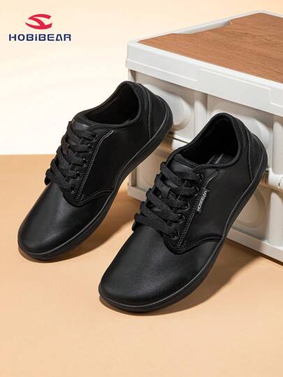 Unisex Wide Toe Shoes, Solid Color Minimalist Style, Lightweight Outdoor Wear, Women's Super Wide Soft Bottom Comfortable Shoes, Men's Suitable For Fitness And Outdoor