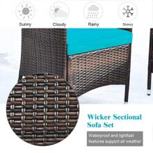 Outdoor Table & Chair Sets - Camel - View 4
