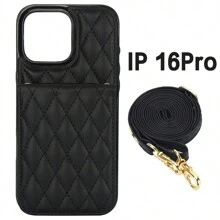 AWQUER 斜挎手机壳适用于 16 15 14 Plus 13 12 Mini 11 Pro Max 8 7 Plus SE 2020 2022，PU 皮革钱包式手机壳适用于 Galaxy S24 S23 S22 S21 FE Note 20 Ultra 10 Plus A55 A15 A54 A14 A73 A53 A13 A72 A52 A71 A51 4G 5G 卡槽 RFID 屏蔽手机袋支架保护套 - 黑色 - 查看 62