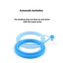 1PC Vòng cho cá ăn, Máy cho ăn, Vòng cho cá ăn trong bể cá Vòng cho cá ăn trong bể cá Vòng cho cá ăn - Nhiều màu - Xem 6