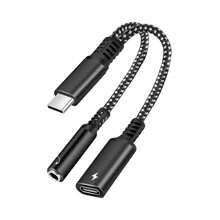 1 个二合一 10W 充电音频适配器，USB C 转 3.5 毫米 + Type-C 耳机插孔适配器兼容 iPhone 16/15/iPad Pro/// - 彩色 - 查看 8