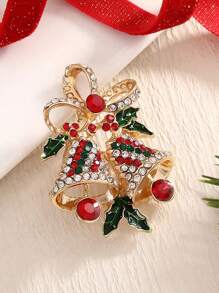 1 件圣诞可爱胸针吊坠时尚配饰，多功能服装装饰 - 胸針 - 查看 11