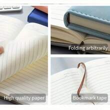 1pc Custom A5 Notebook & Ballpoint Pen Set - Personalized With Name, Phone Number, And More - Ideal For Journaling, Notes, And Gifts,Retro Buckle Design - Ideal Gift For Office Or Personal Use,Christmas Gifts,Back To School,School Supplies,Shop Back To School ,Classromm,Shell,Bag Charm,Storage - Notebook + Pen - View 4