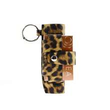 1 件时尚豹纹皮革保护套适用于 IQOS Iluma One 保护套适用于 Iluma One 保护套配件,皮革和帆布材质选择,易于清洁,返校用品 - 彩色 - 查看 6