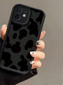 Etui na telefon Animal 1pc z nadrukiem w panterkę, klasyczny modny design, pasuje do wszystkich modeli Apple iPhone, najlepszy prezent dla przyjaciół, rodziny i najlepszych przyjaciół