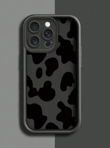 Etui na telefon Animal 1pc z nadrukiem w panterkę, klasyczny modny design, pasuje do wszystkich modeli Apple iPhone, najlepszy prezent dla przyjaciół, rodziny i najlepszych przyjaciół
