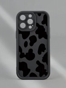 Etui na telefon Animal 1pc z nadrukiem w panterkę, klasyczny modny design, pasuje do wszystkich modeli Apple iPhone, najlepszy prezent dla przyjaciół, rodziny i najlepszych przyjaciół