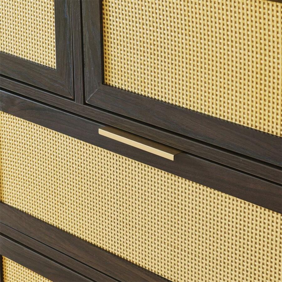 Small Size Left Drawer Desktop Vanity Table With Cushioned Stool, Extra