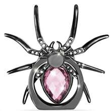 360° Rotating Crystal Glitter Phone Ring Holder, Anti-Slip Grip, Universal For All Smartphones, Selfie Video Accessory - Multicolor - View 17