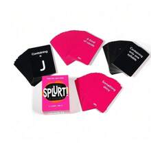 Splurt! Quick Name Party Game Cards - Perfect For Board Games, Role-Playing & Parties | Ideal Holiday Gift | Ages 14+, 2-8 Players, 15 Minute Playtime Christmas, Halloween, Thanksgiving Party Gifts, Perfect Game Nights - Multicolor - View 7